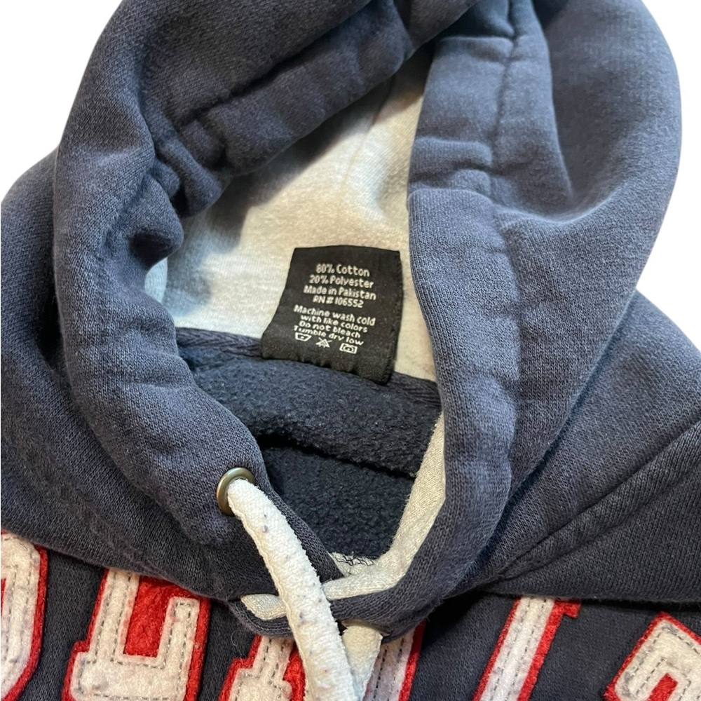 Yosemite woman’s size small navy blue Hoodie. - Picture 4 of 8